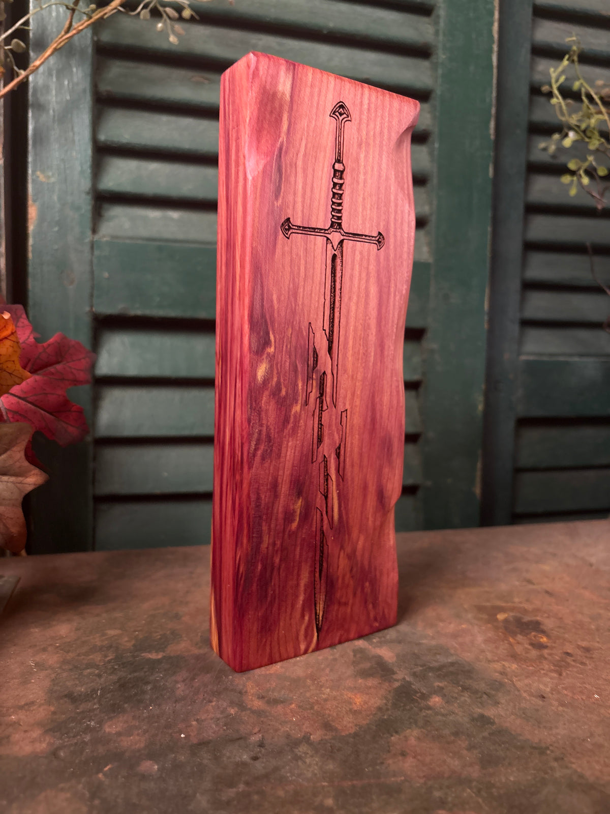 Blade that was Broken on Cedar