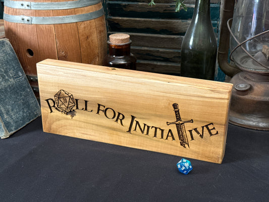 Roll for Initiative on Poplar