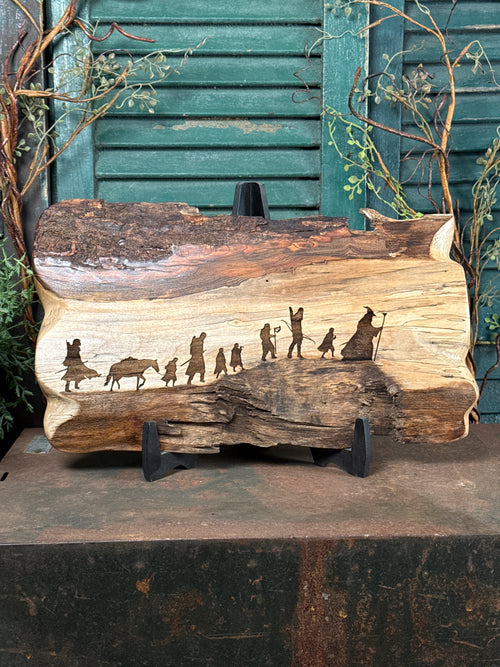 A Traveling Fellowship on Spalted Maple