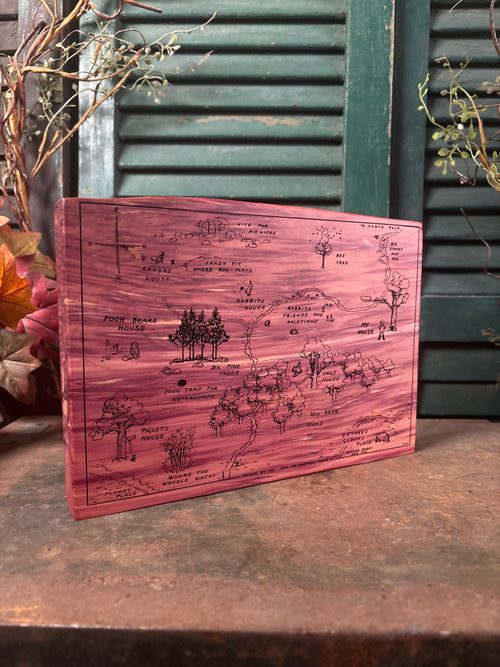 100 Aker Wood on Cedar