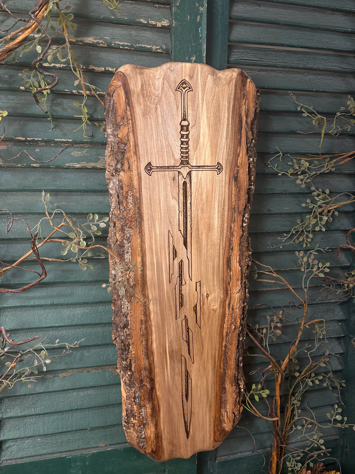 Blade that was Broken on Poplar