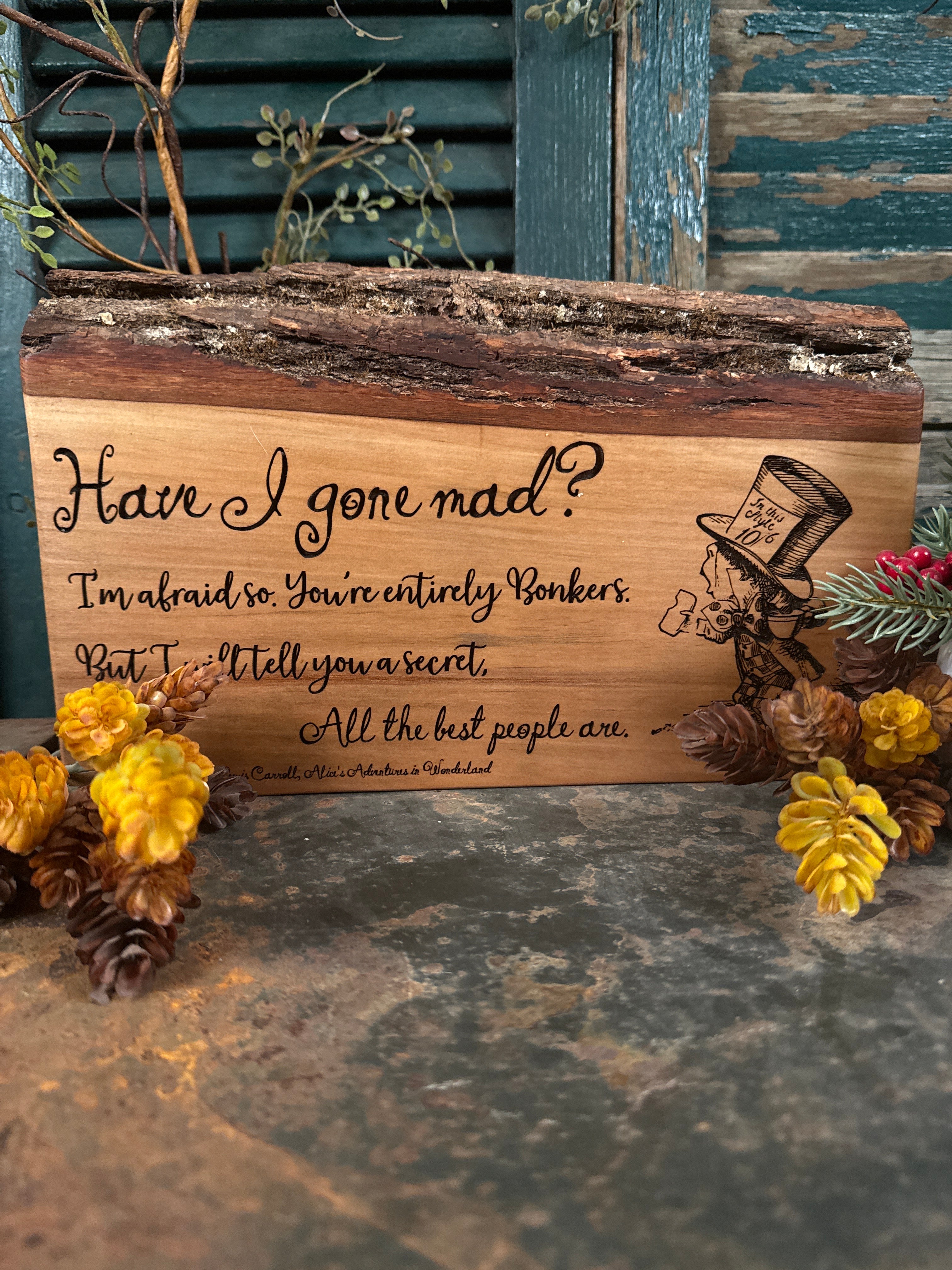 Have I Gone Mad? on Sweetgum