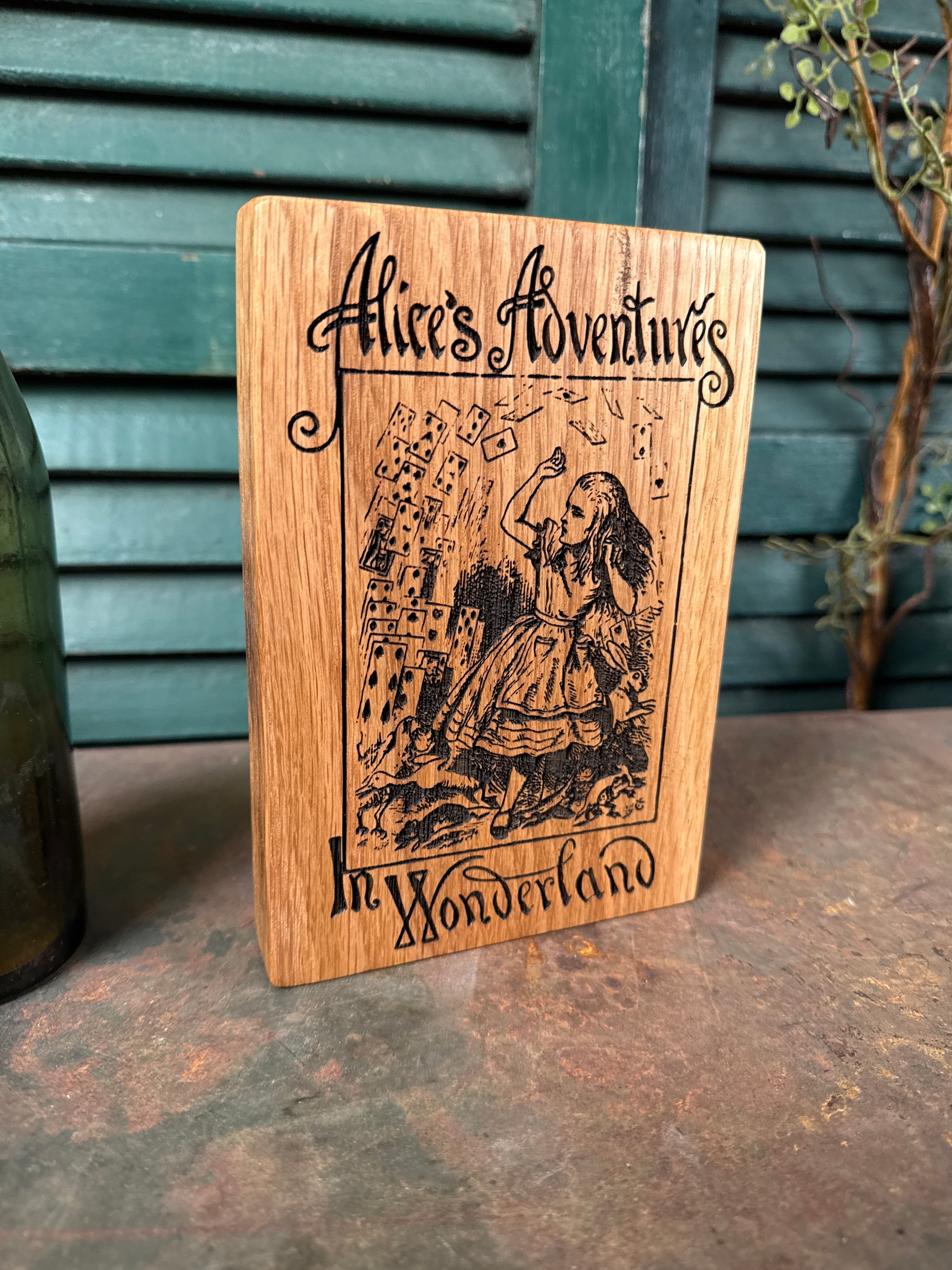 Alice's Adventures in Wonderland on Oak