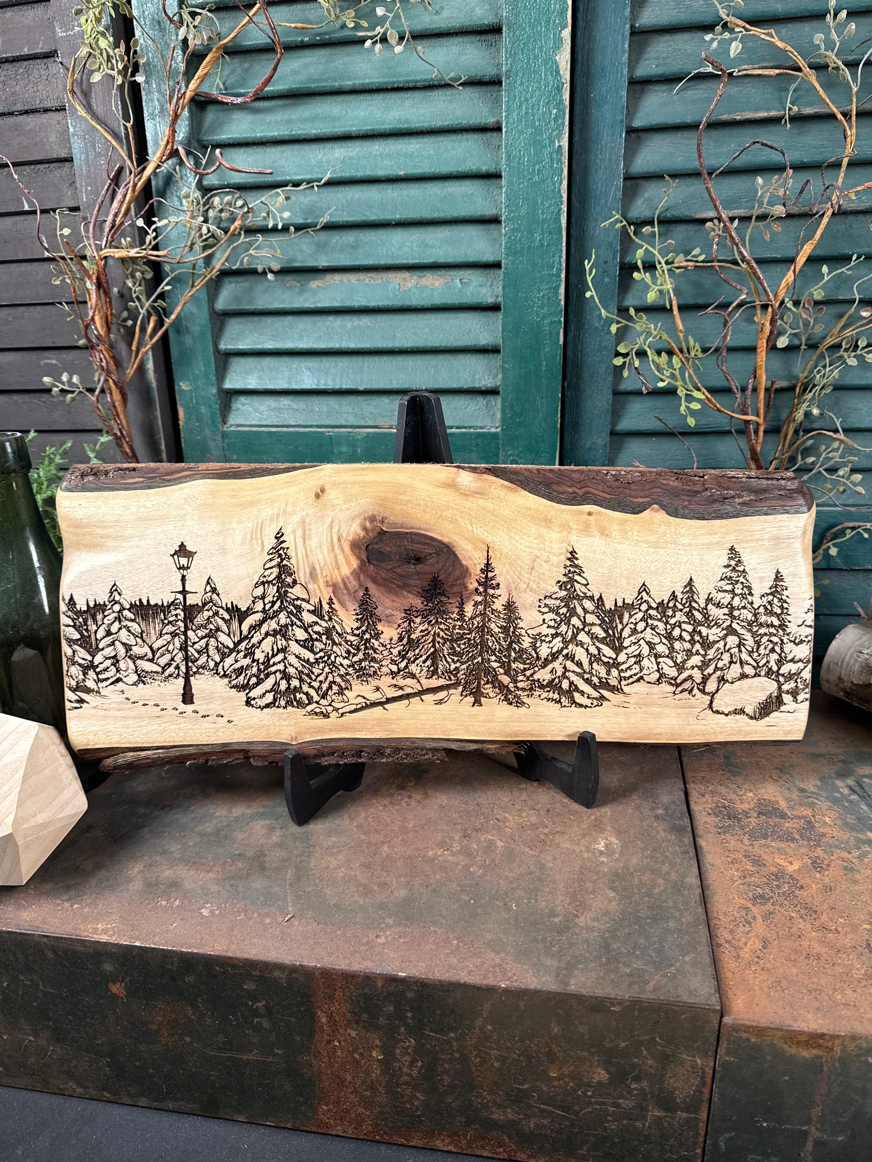 Winters End on Walnut