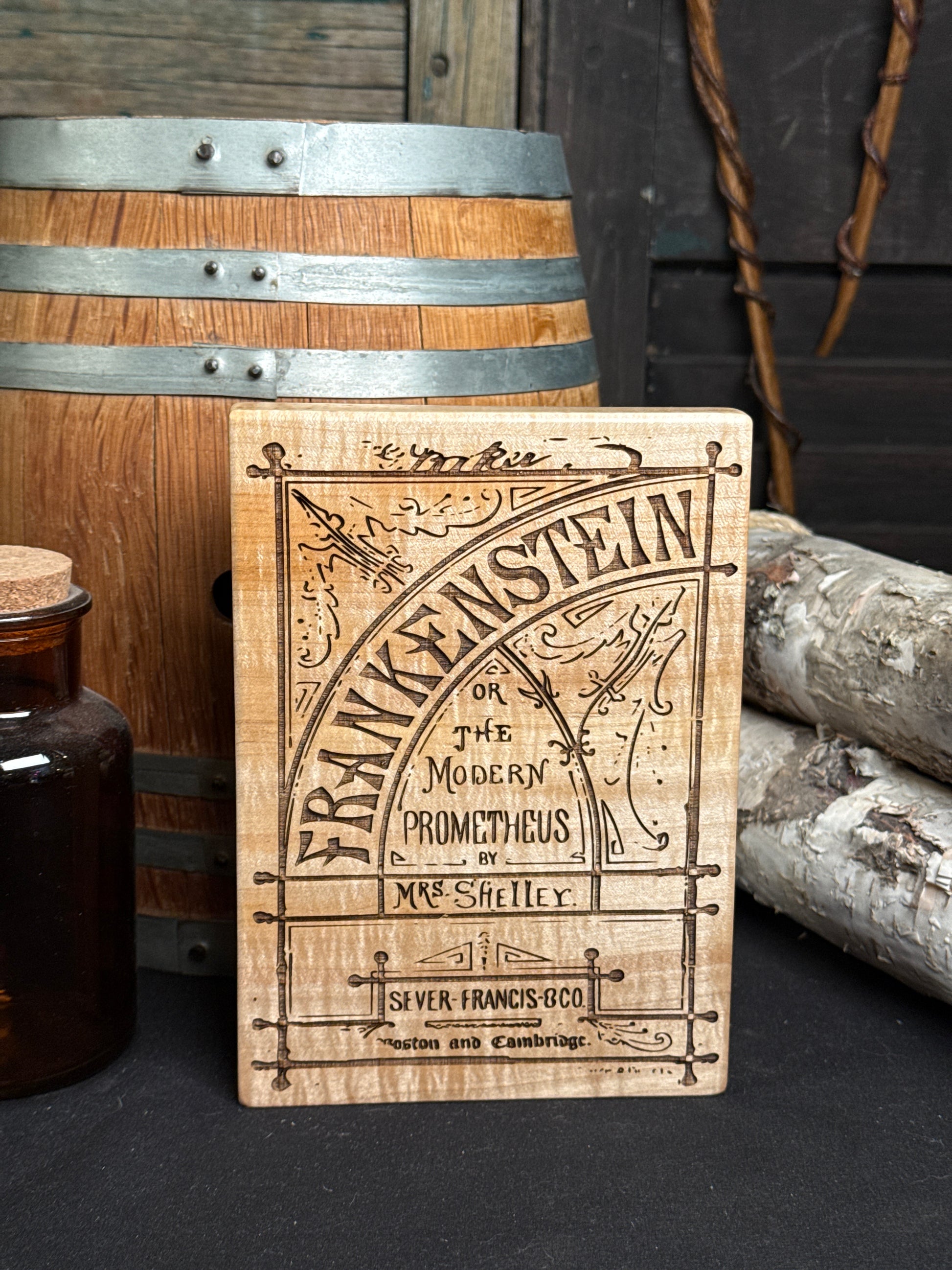 Frankenstein on Maple