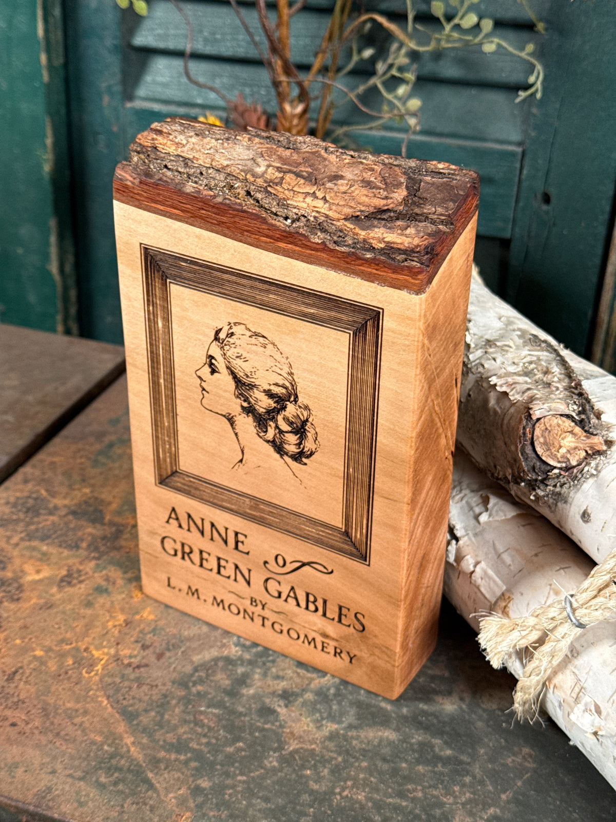 Anne of Green Gables on Sweetgum
