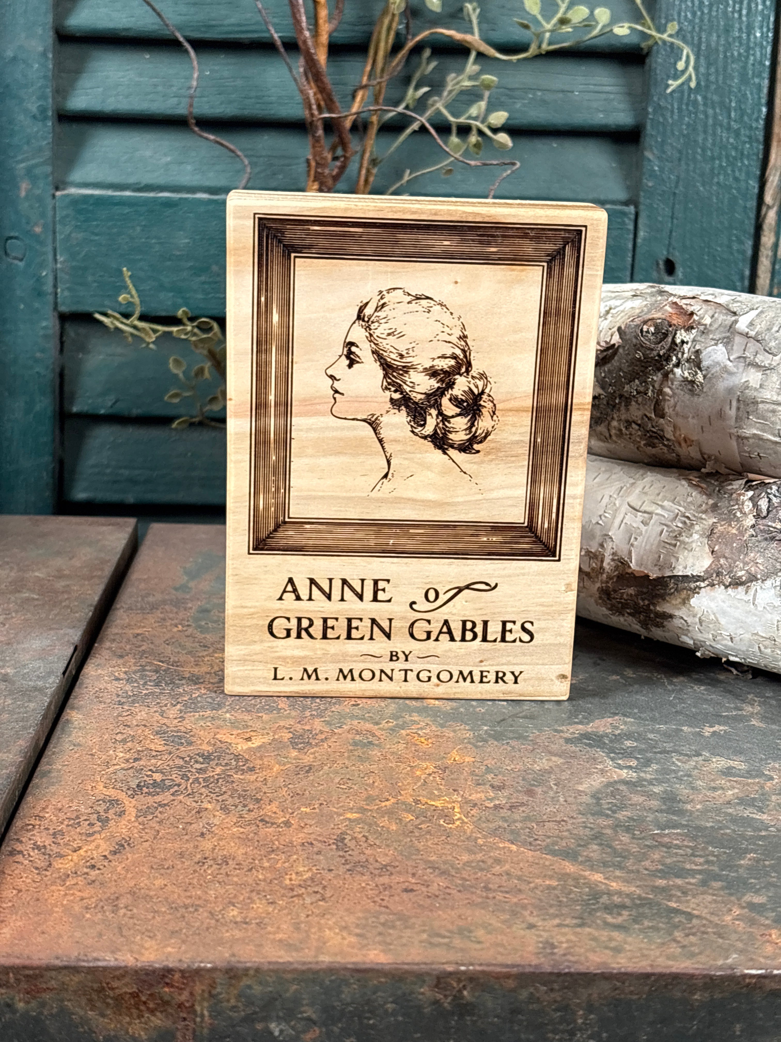 Anne of Green Gables on Ambrosia Maple