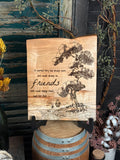 Always Friends - Winnie the Pooh on Maple
