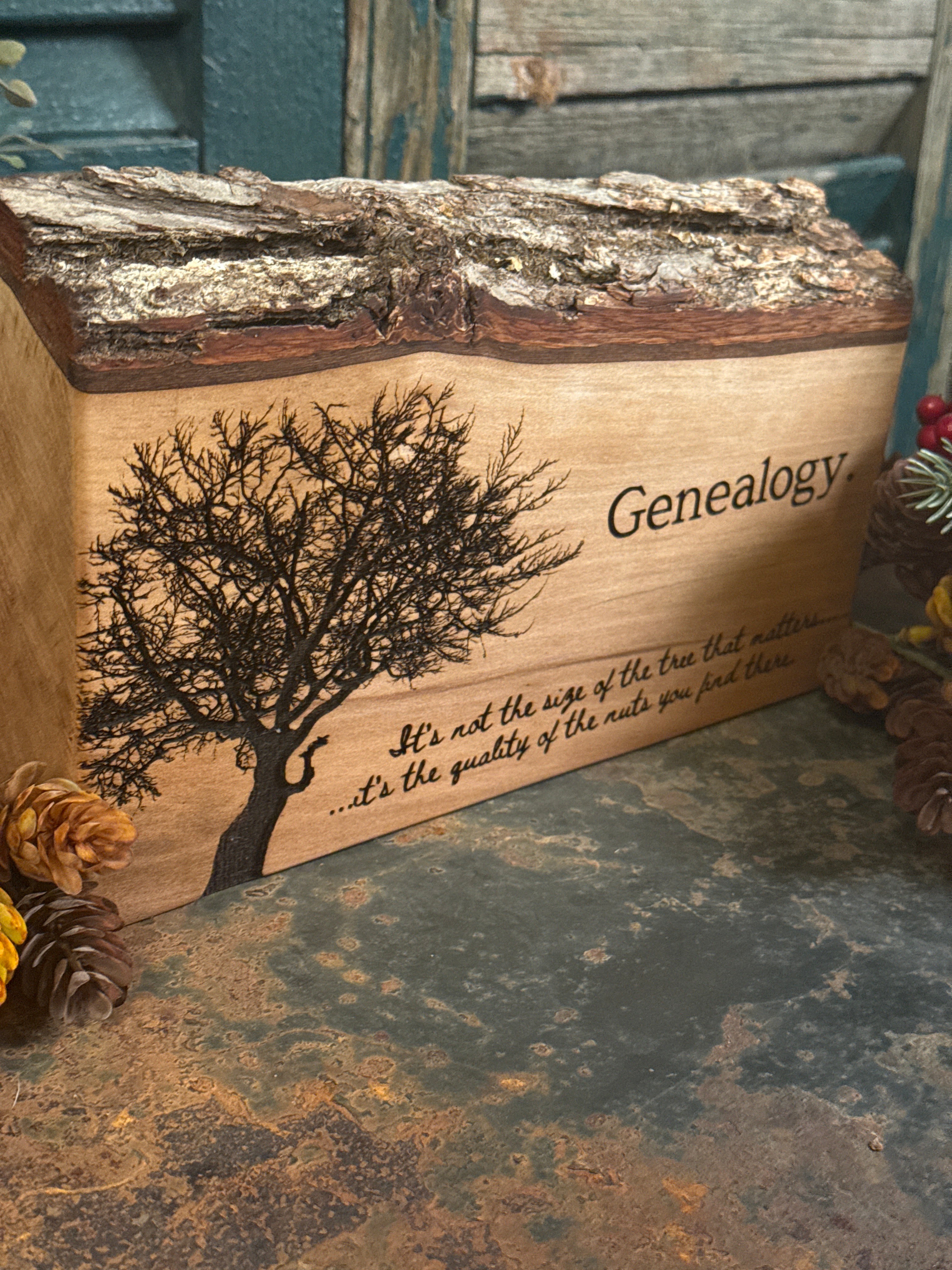 Genealogy on Sweetgum