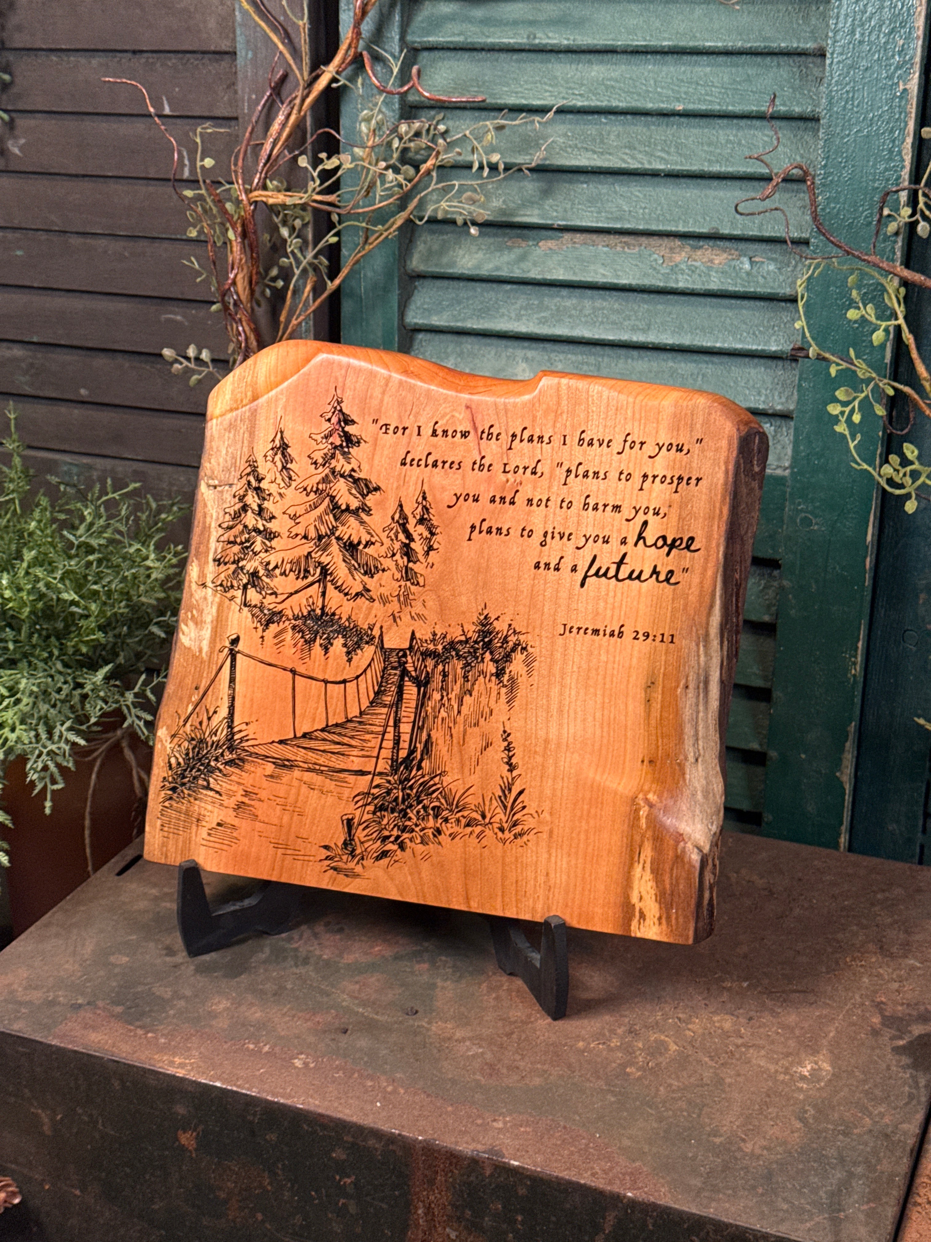 Jeremiah 29:11  on Cherry