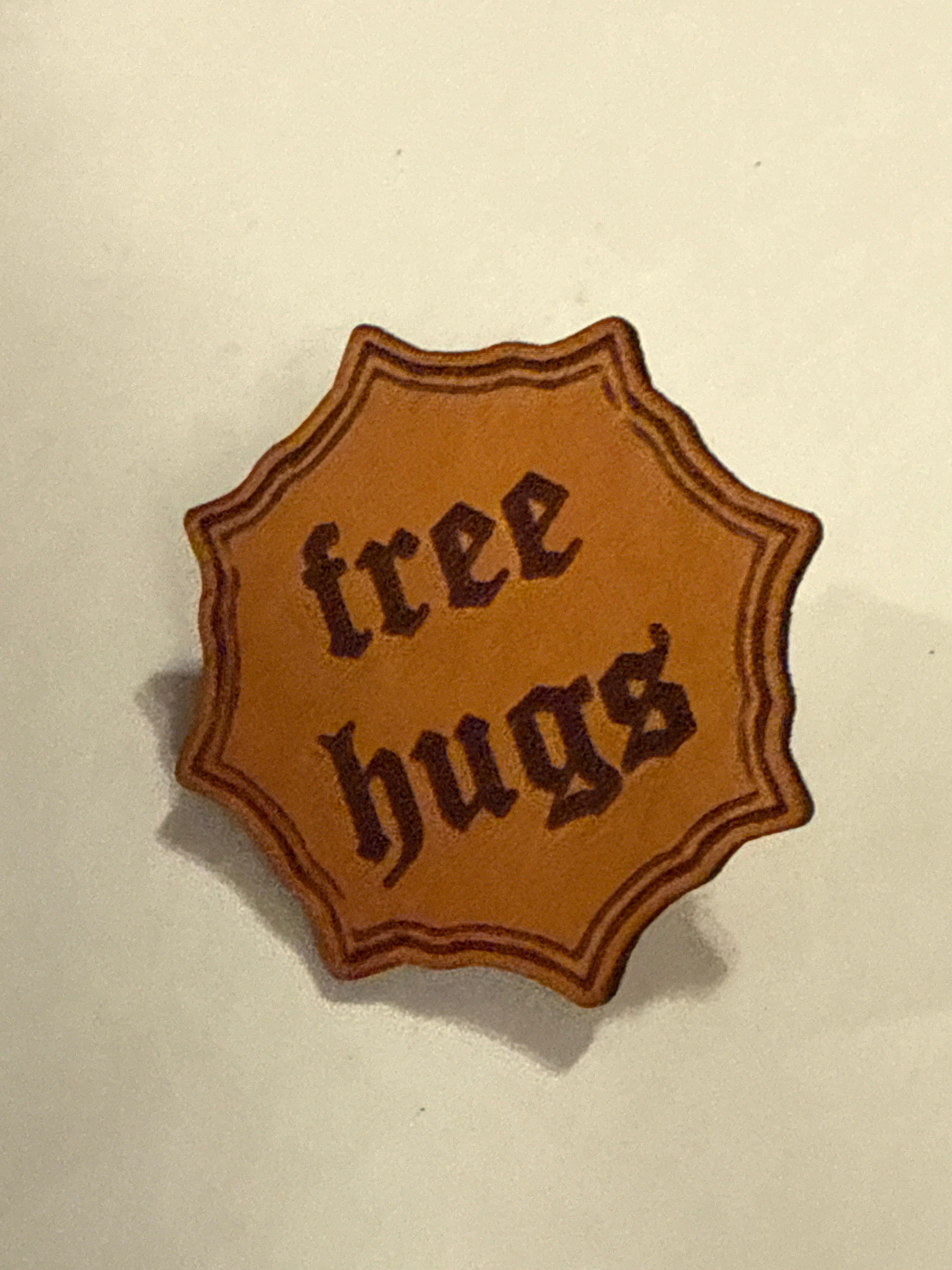 POS: Leather Pins