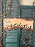 Traveling Fellowship (And Friends) on Pecan