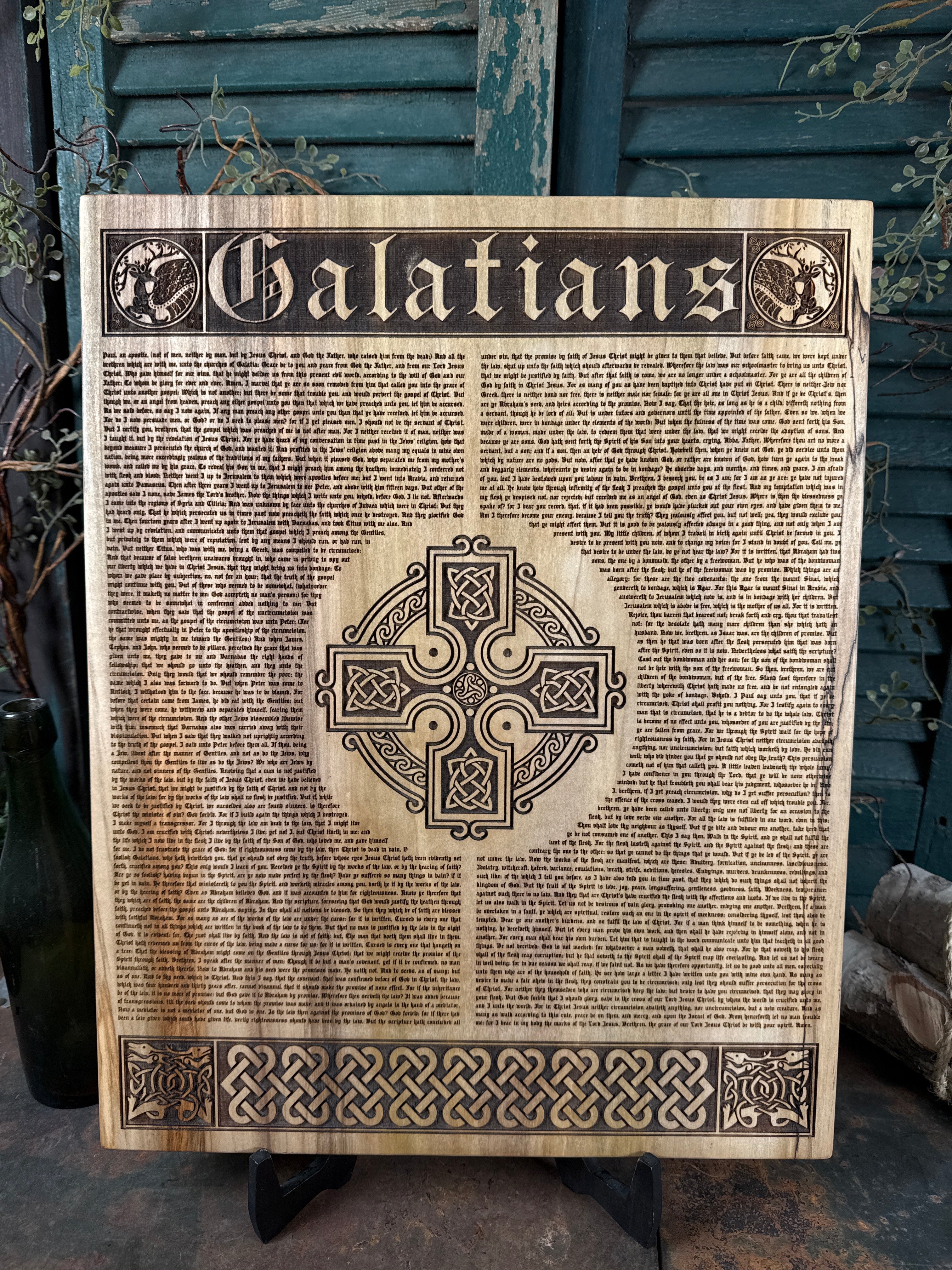 Galatians on Poplar