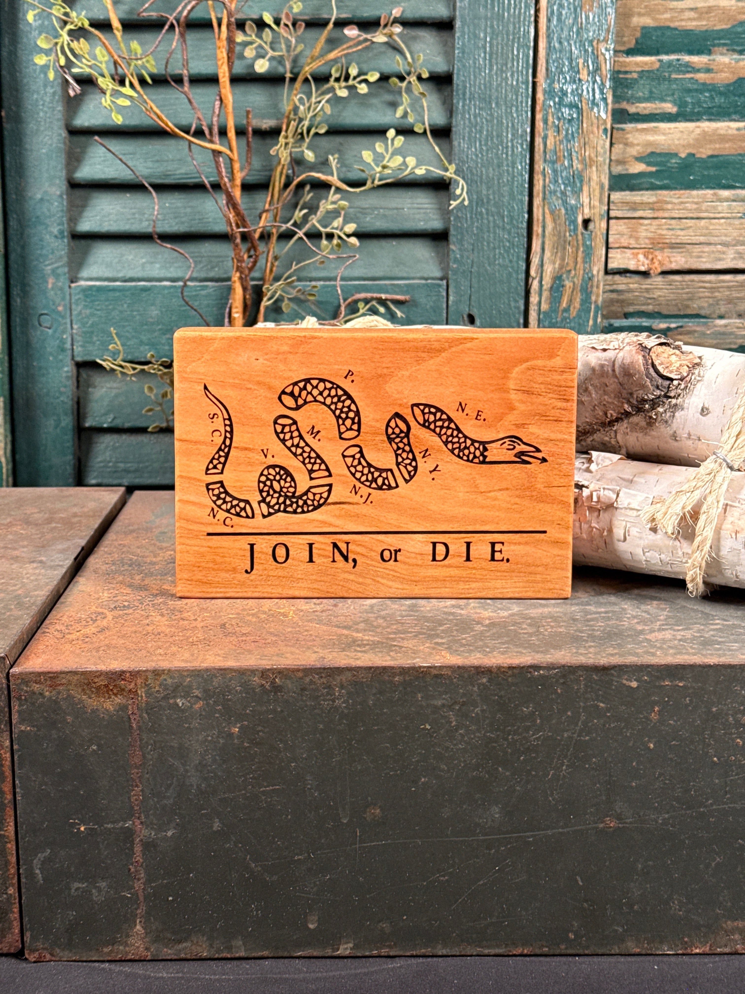Join, or Die on Cherry