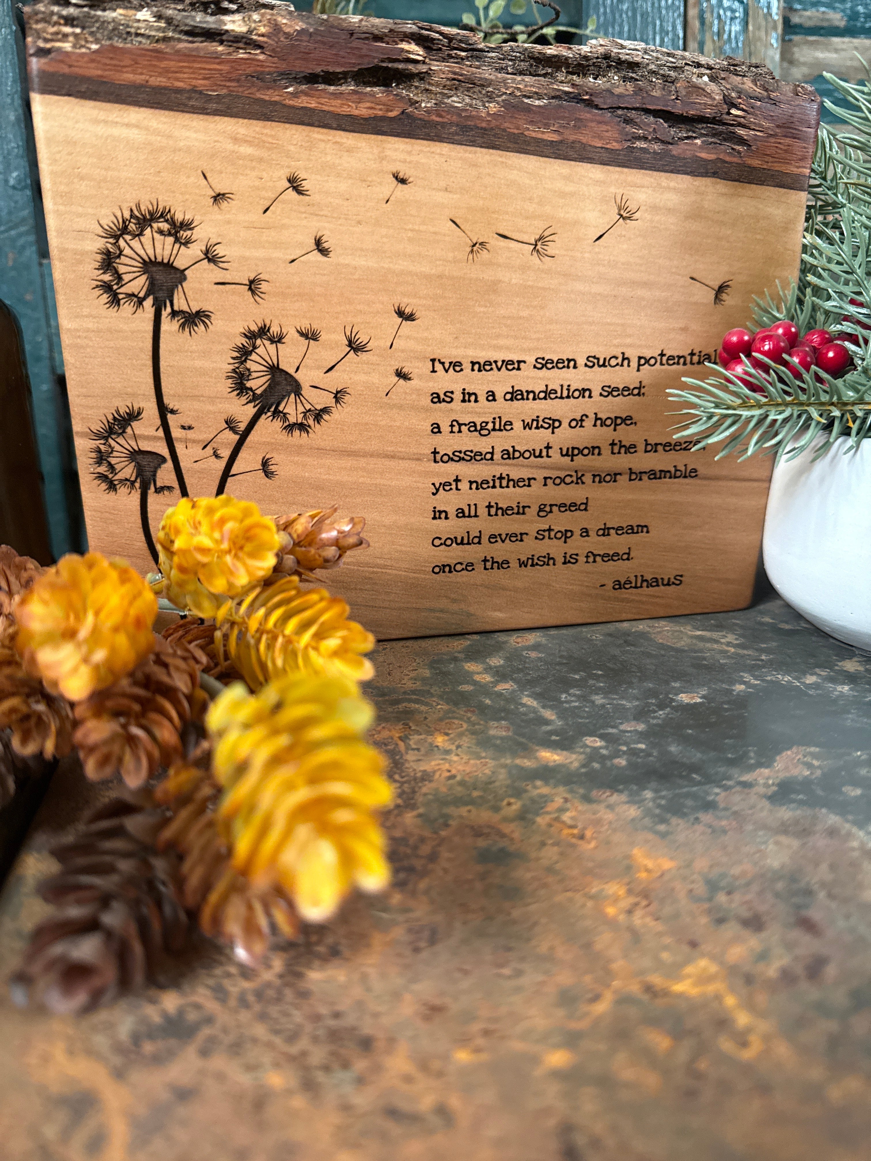 Potential - Original Poem on Sweetgum