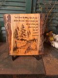 Jeremiah 29:11 on Cherry