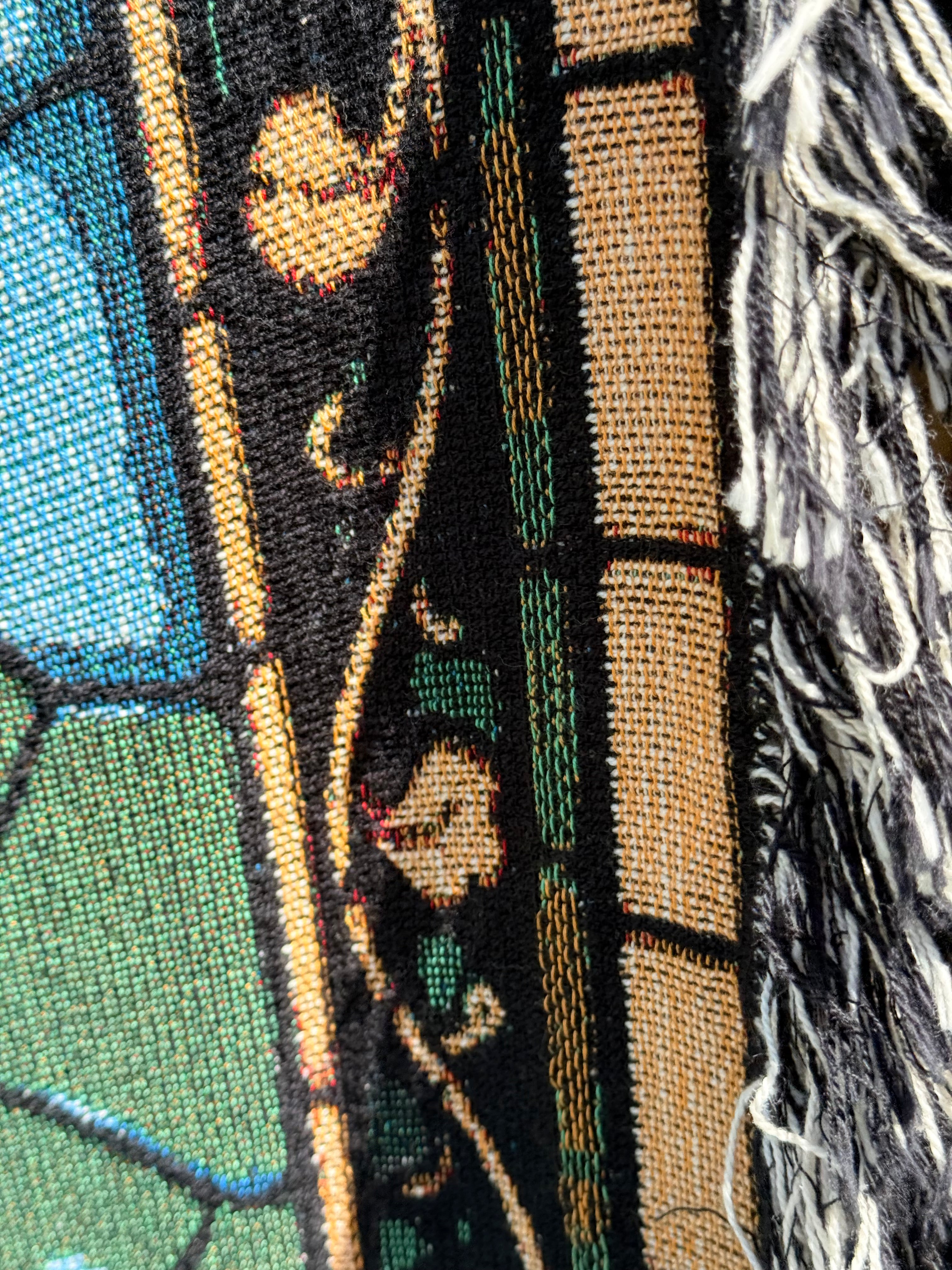 Speak Friend, and Enter In - Woven Blanket / Tapestry