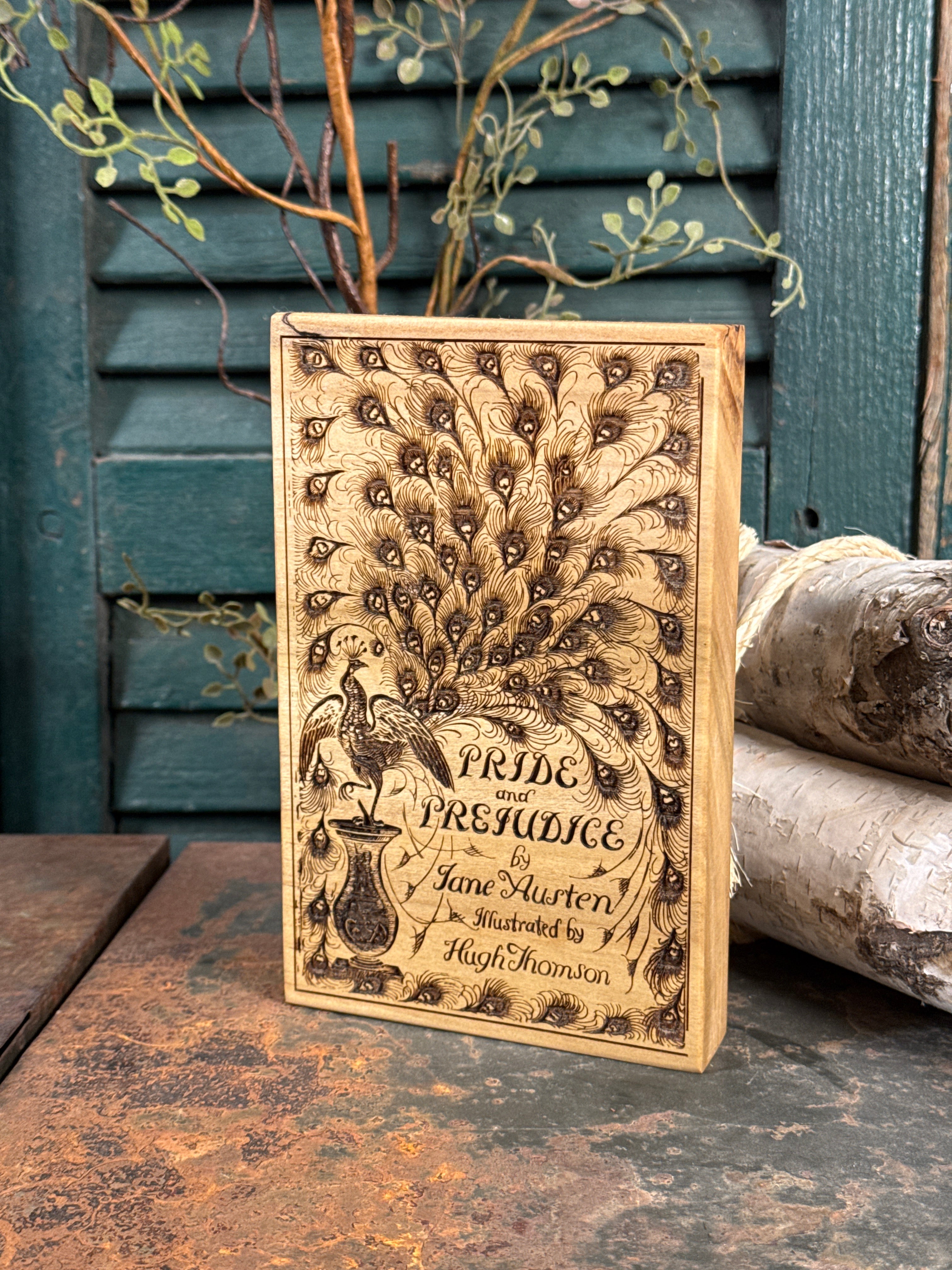 Pride and Prejudice on Poplar