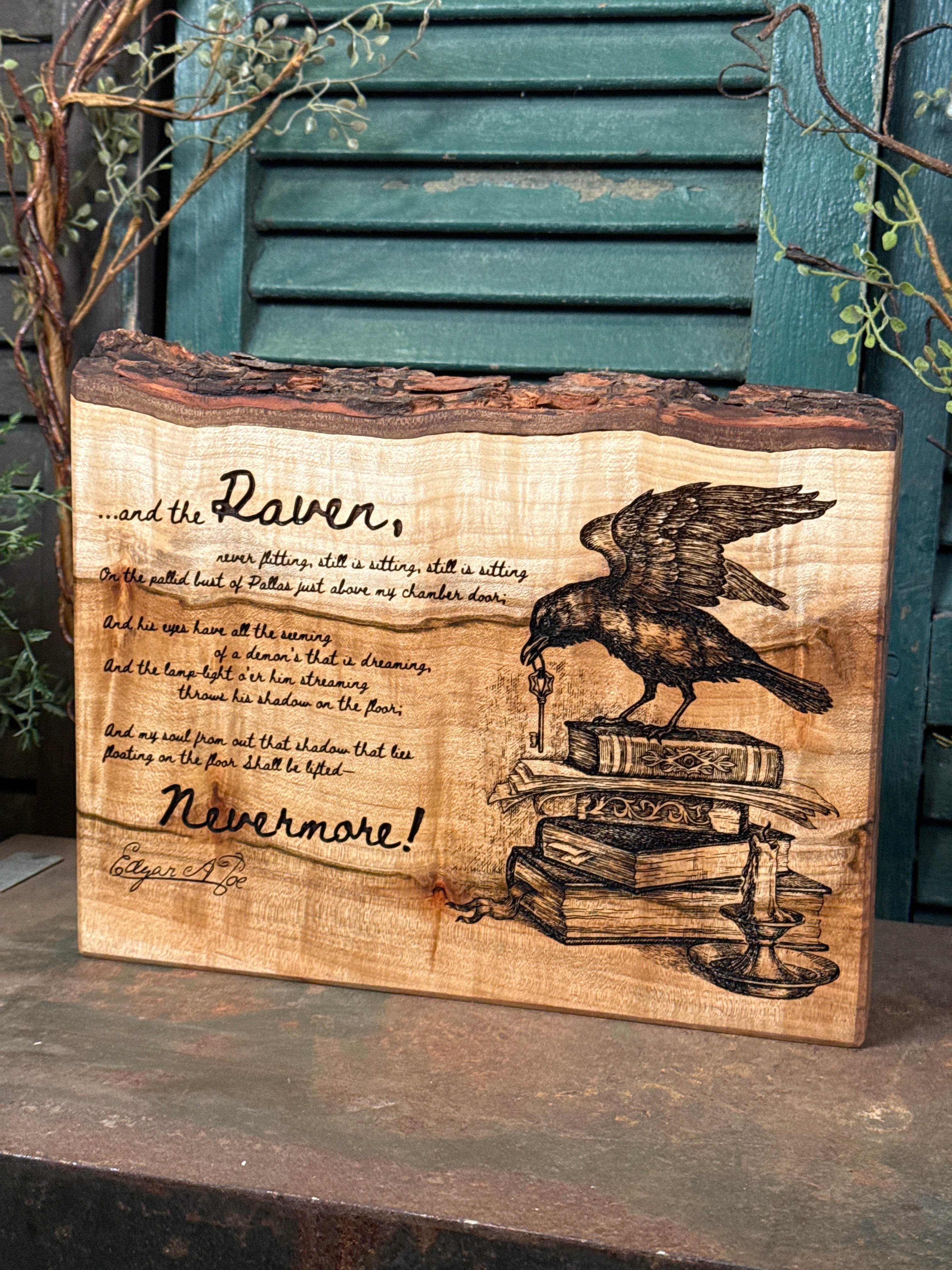 Nevermore on Ambrosia Maple