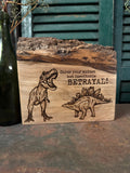Curse your Sudden, but Inevitable Betrayal! on Poplar