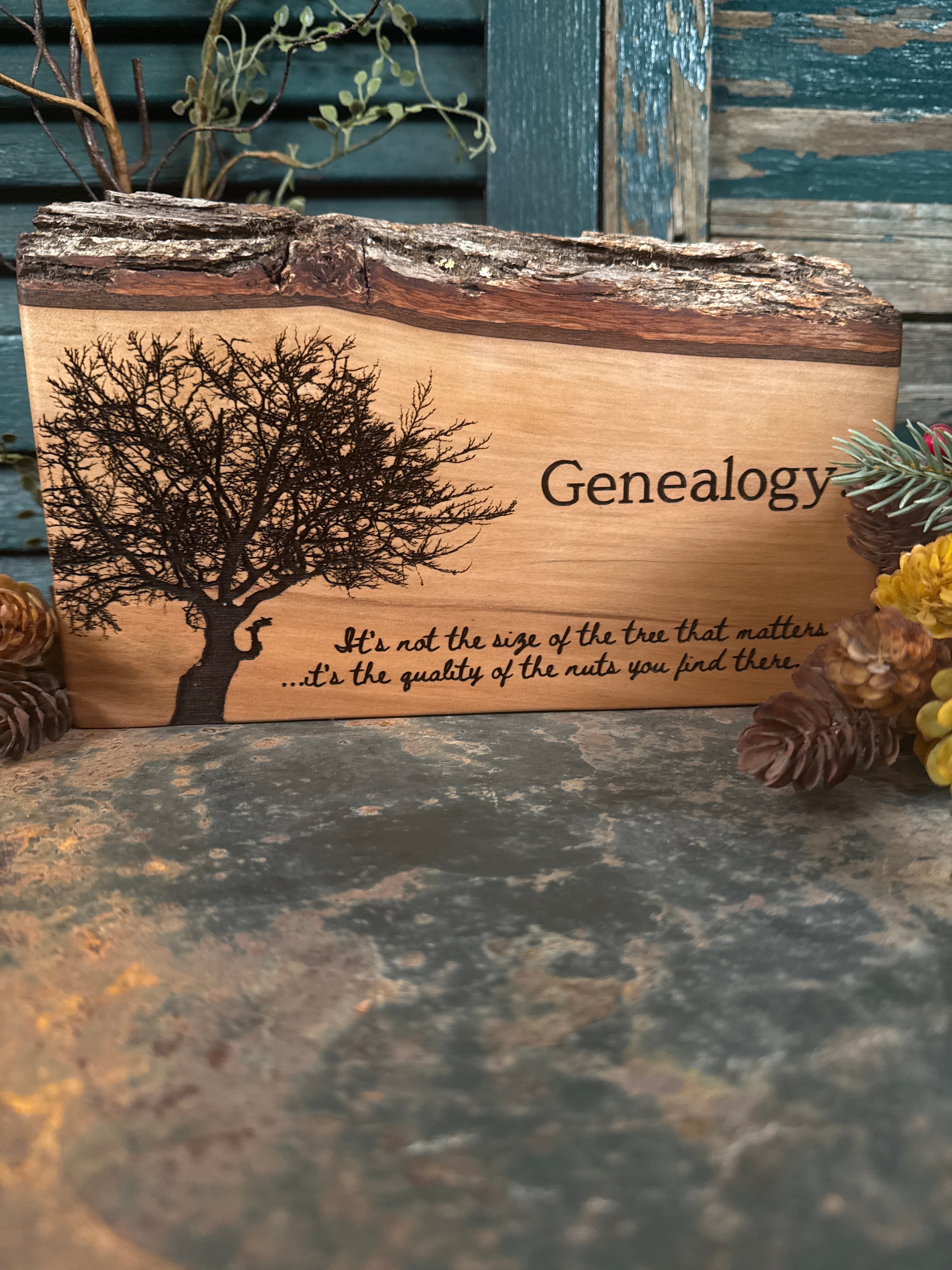 Genealogy on Sweetgum