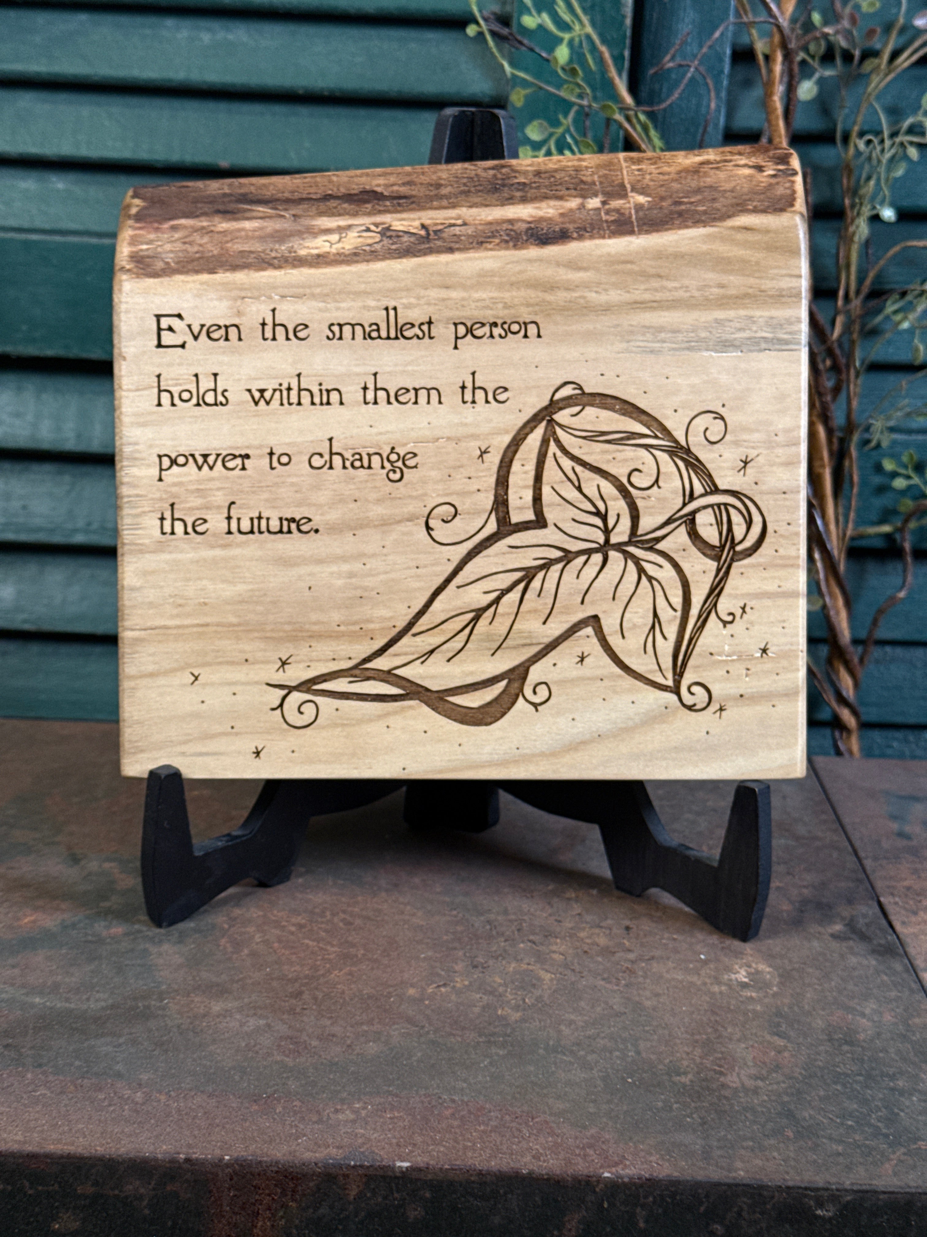 The Smallest Person on Maple