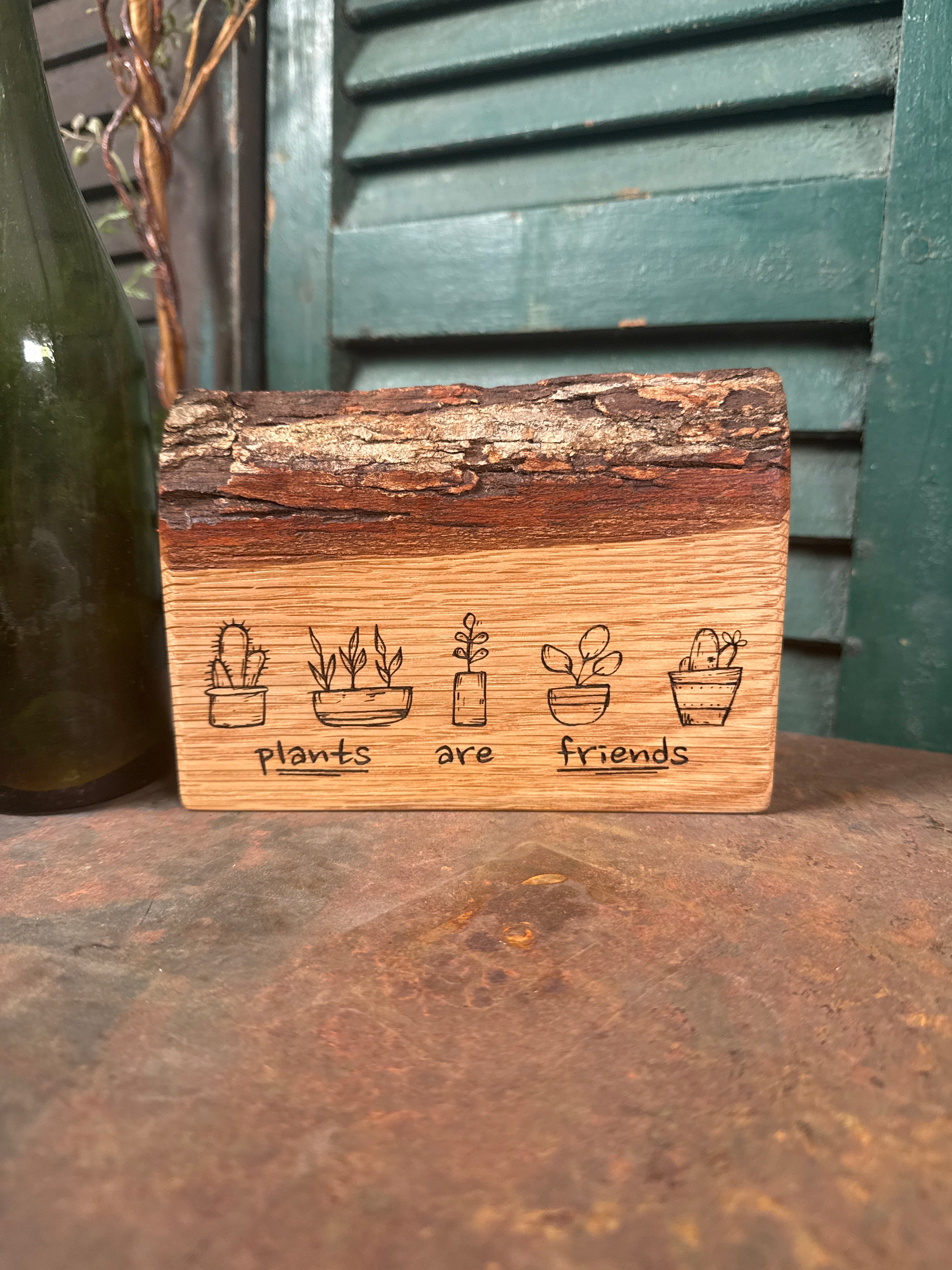 Plants are Friends on Oak
