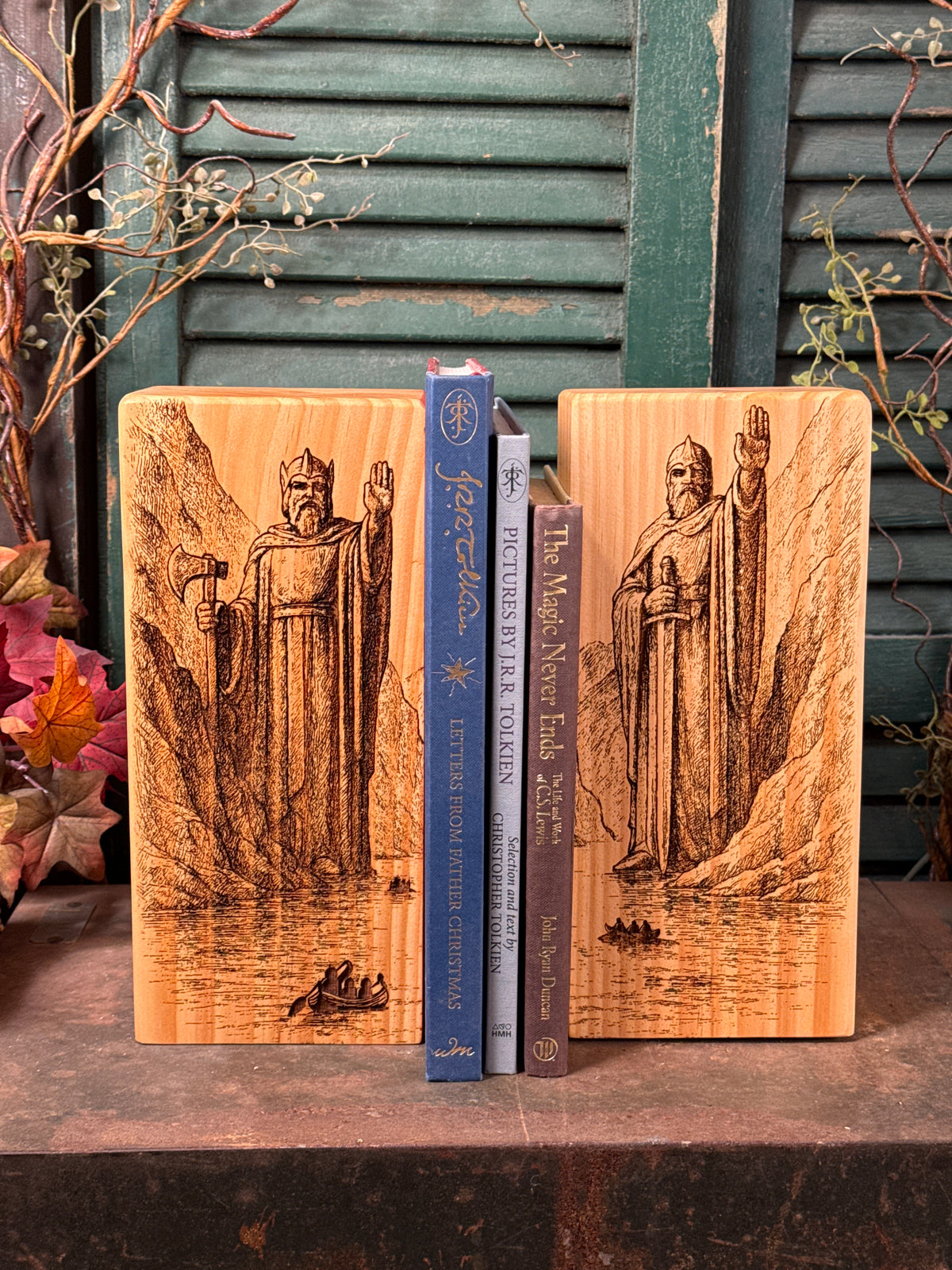 Kings of Old / Bookends on Pine