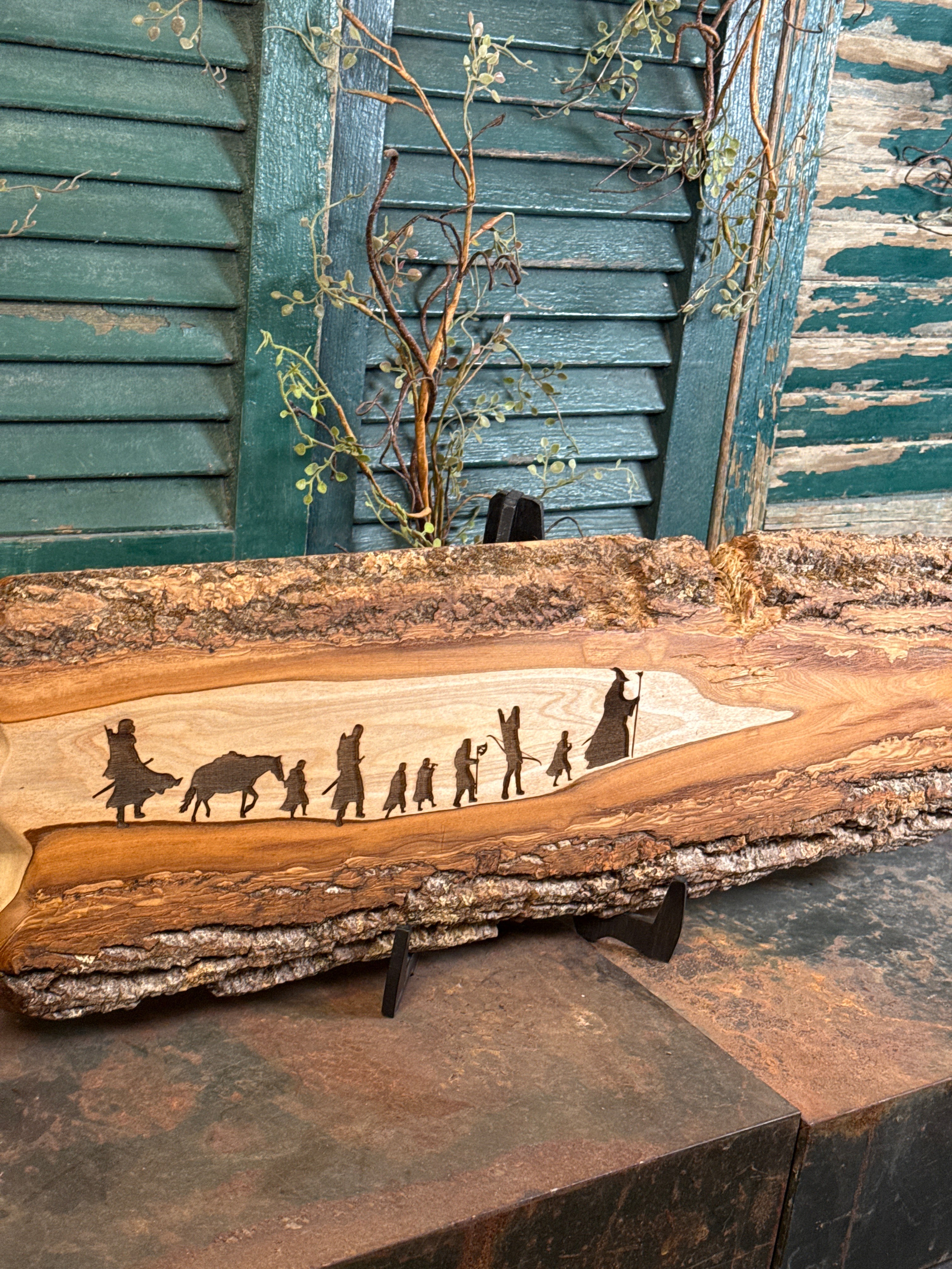 Traveling Fellowship 1 on Poplar