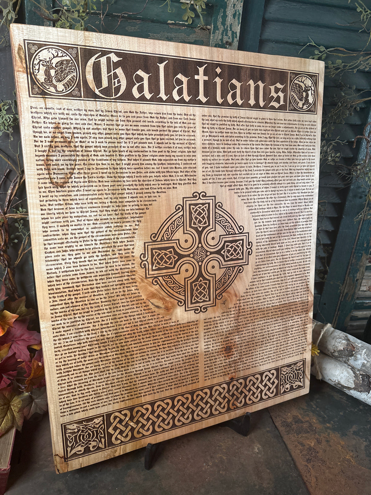 Galatians on Maple