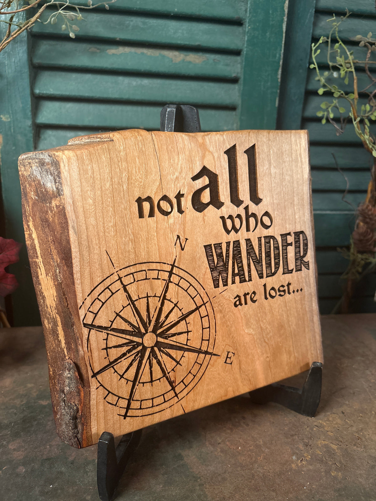 Not All Who Wander on Cherry