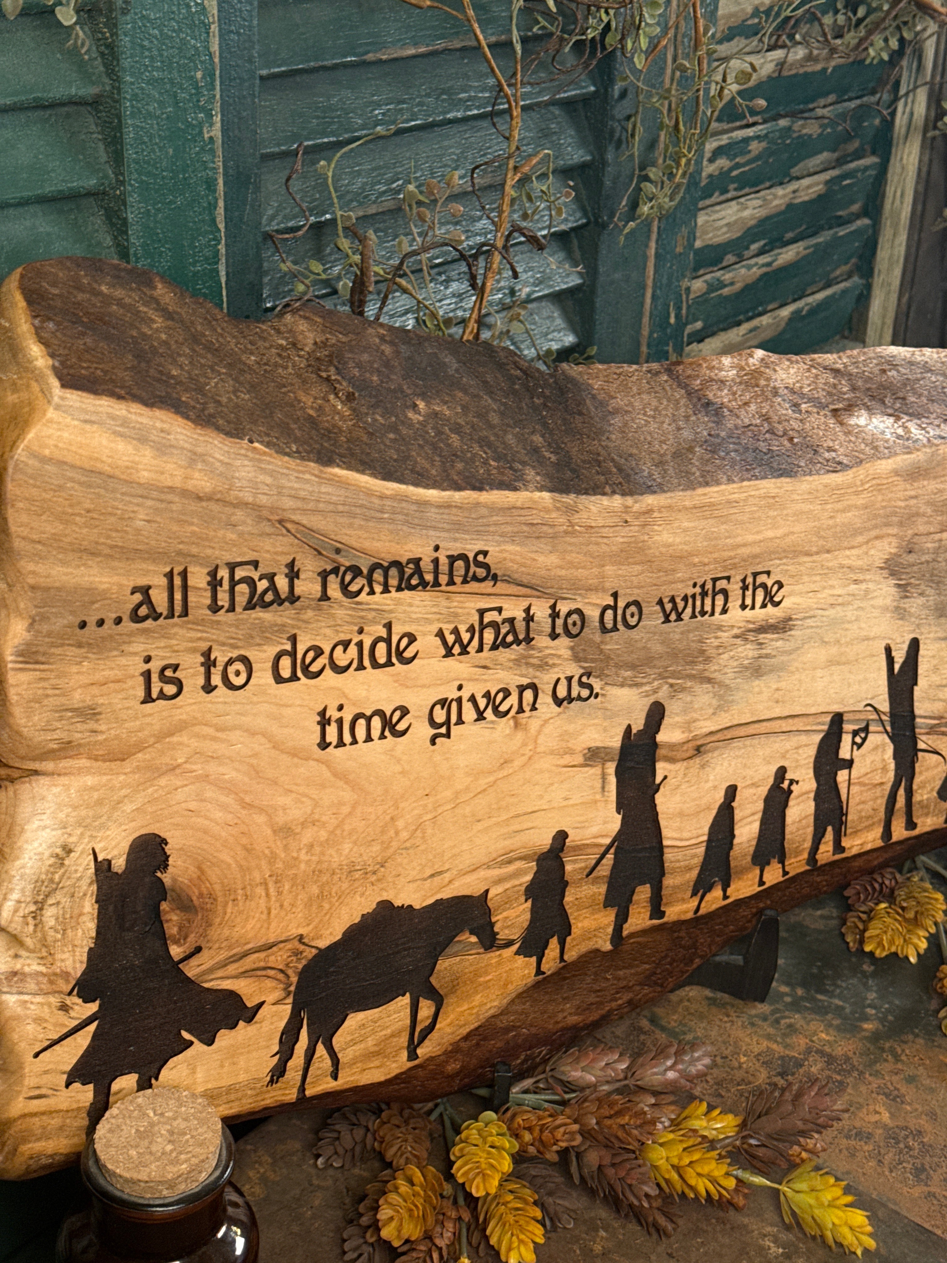 Traveling Fellowship on Ambrosia Maple