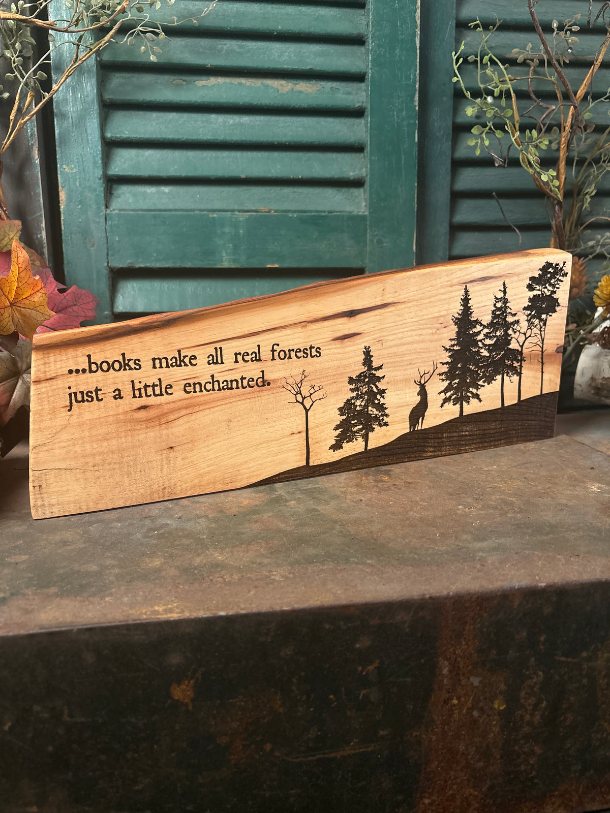 Enchanted Forests on Pecan