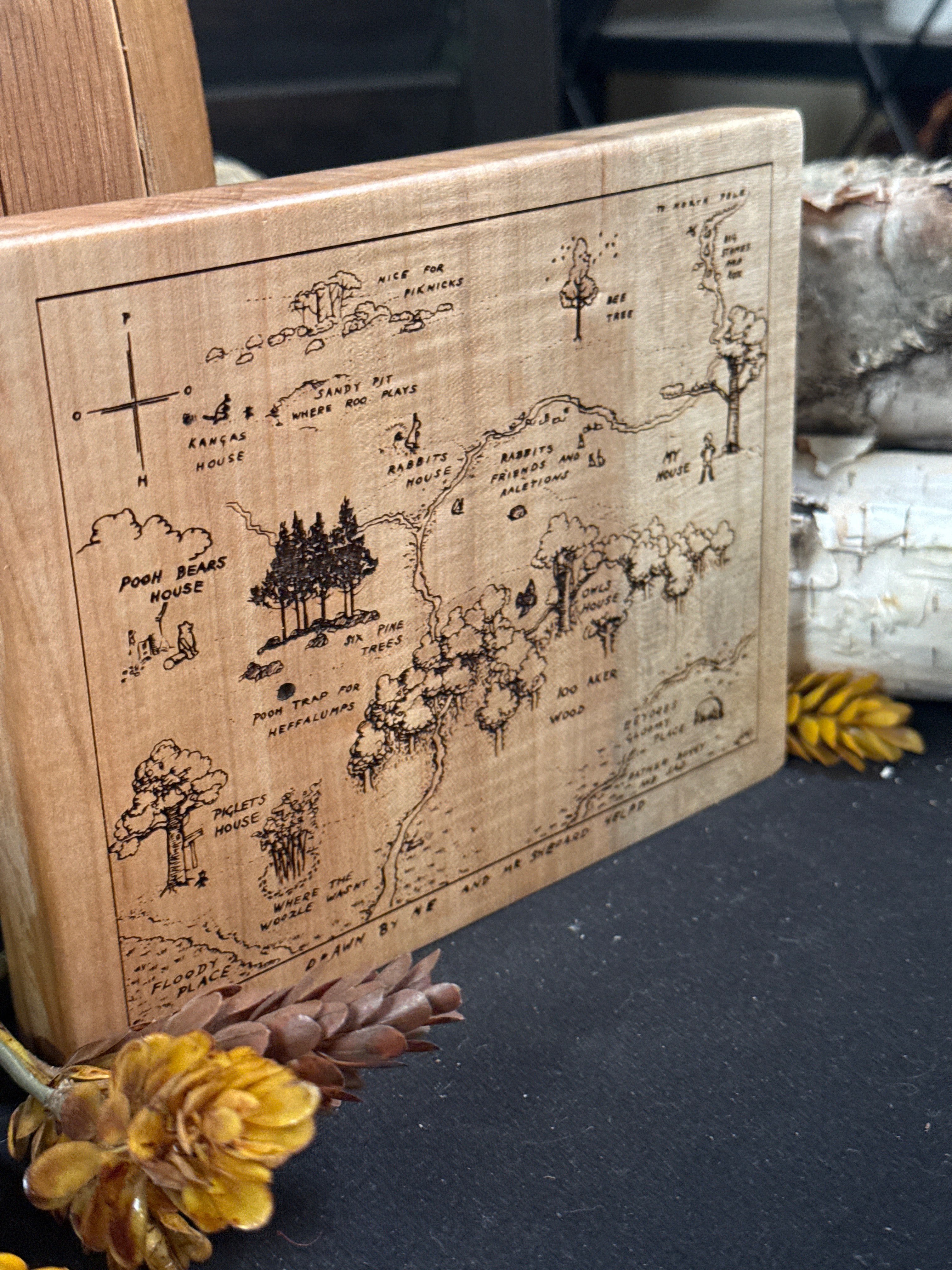 100 Aker Wood on Maple