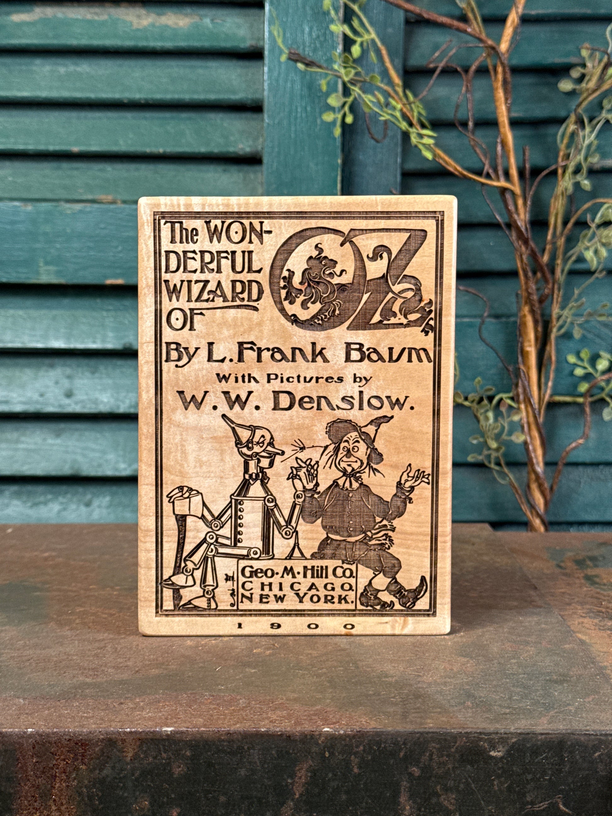 The Wizard of Oz on Maple