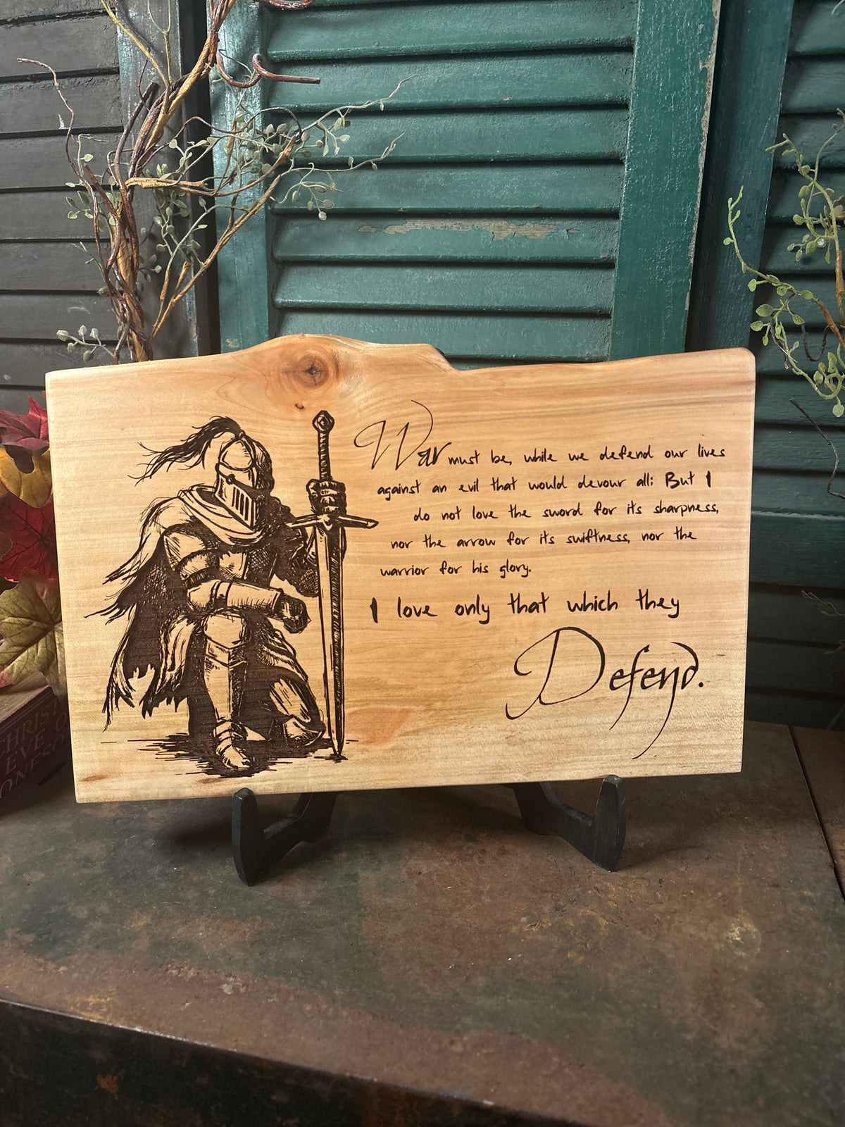 That Which We Defend on Maple
