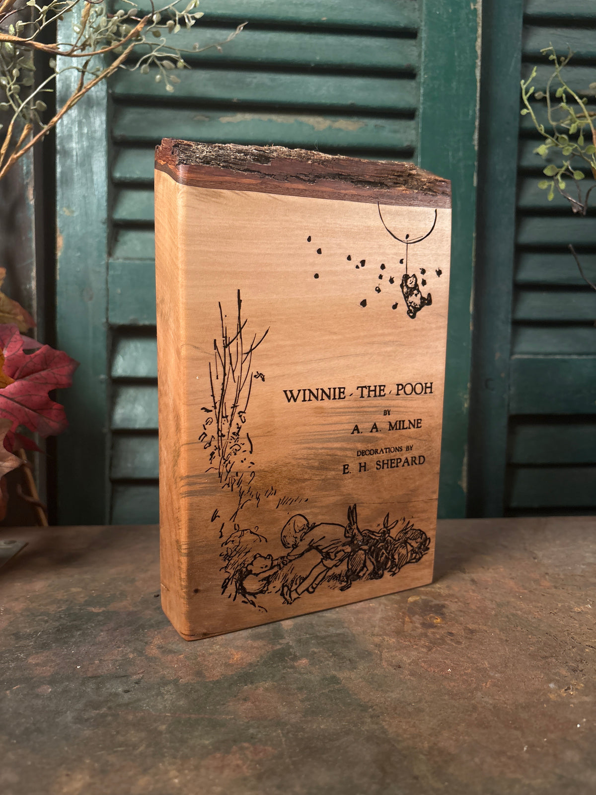 Winnie the Pooh on Sweetgum