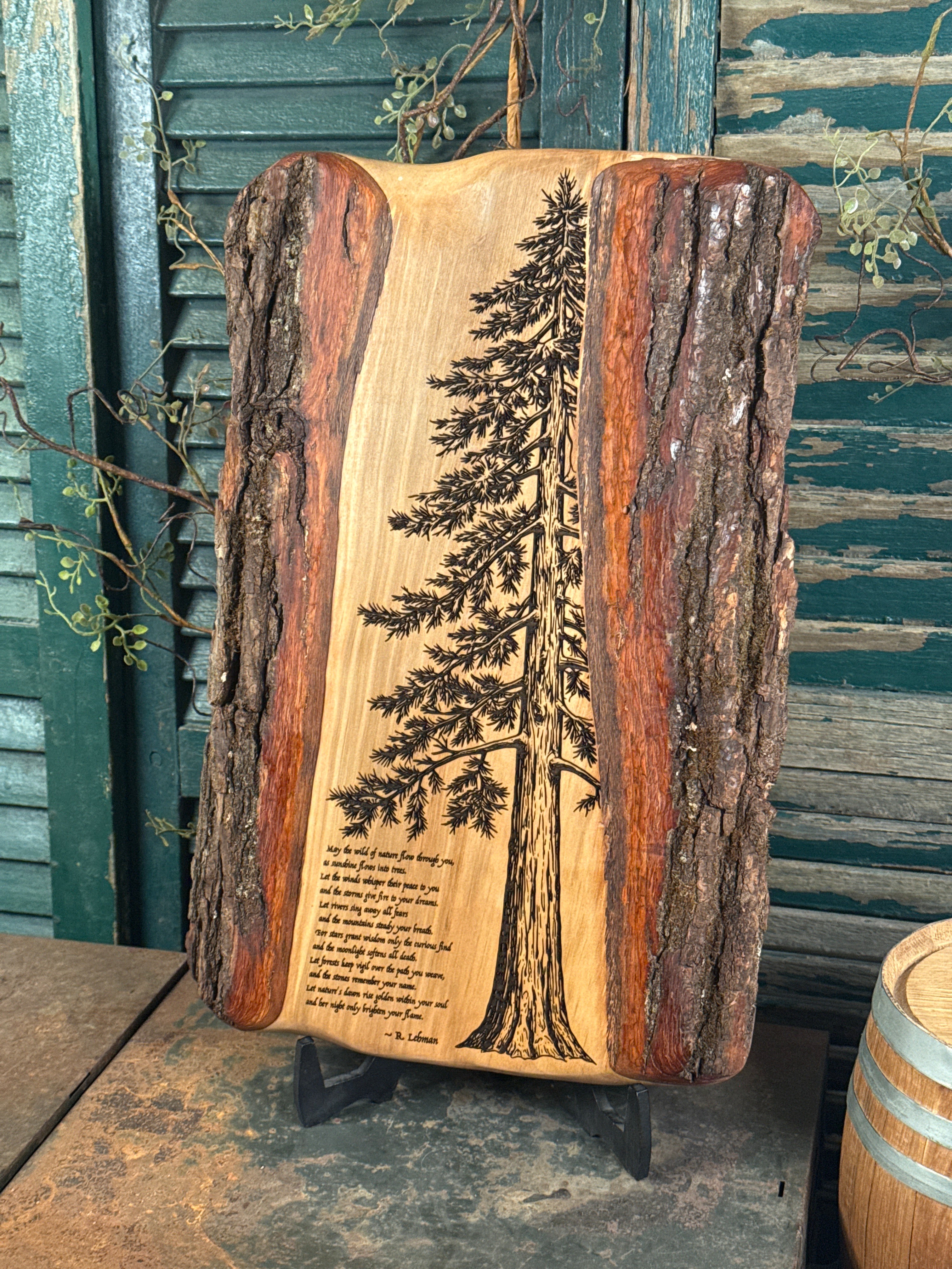 The Wild of Nature - Original Poem on Sweetgum