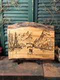 Eternity / Ecclesiastes 3:11 on Spalted Maple