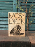 Moby Dick on Maple