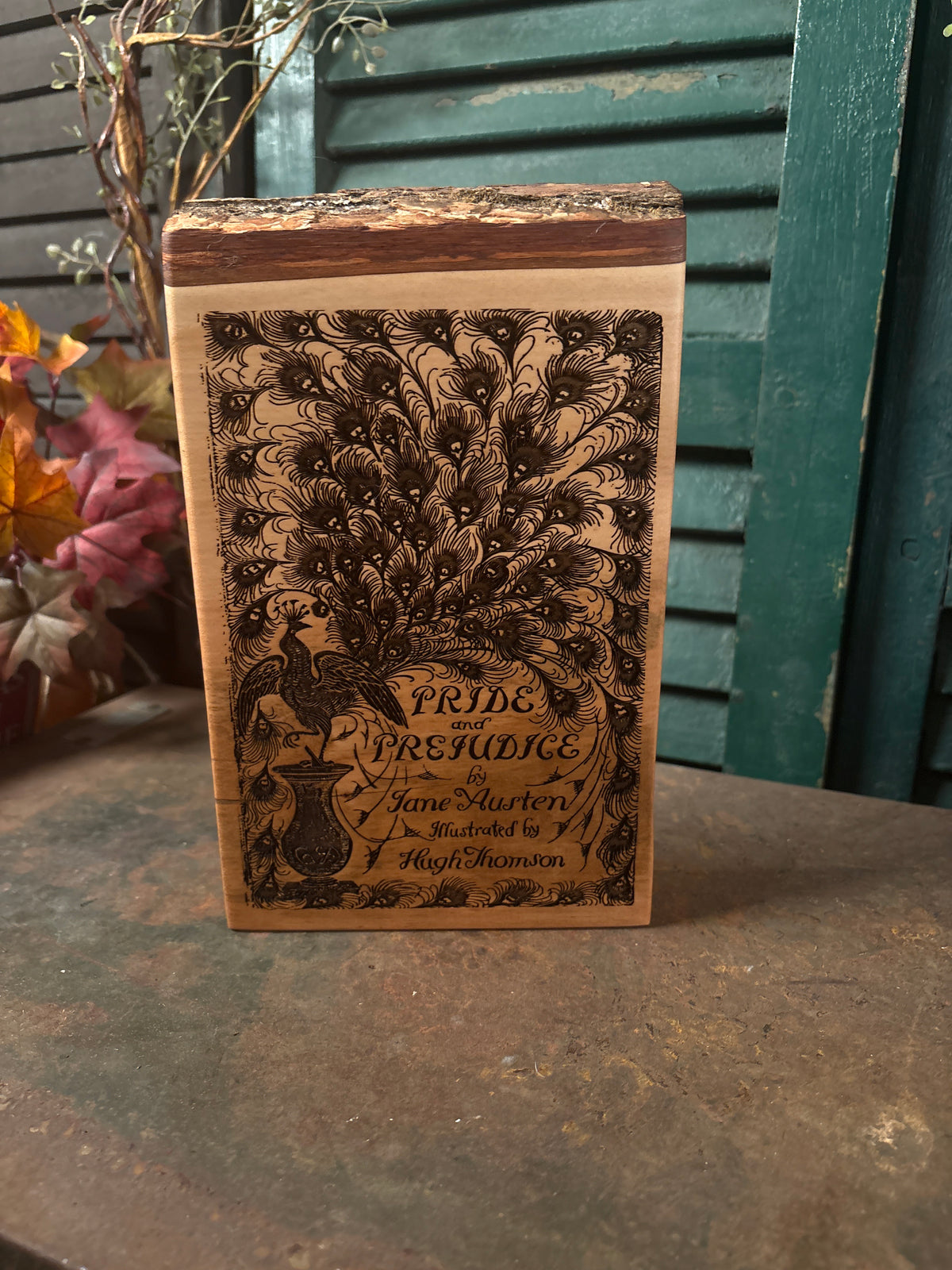 Pride and Prejudice on Sweetgum
