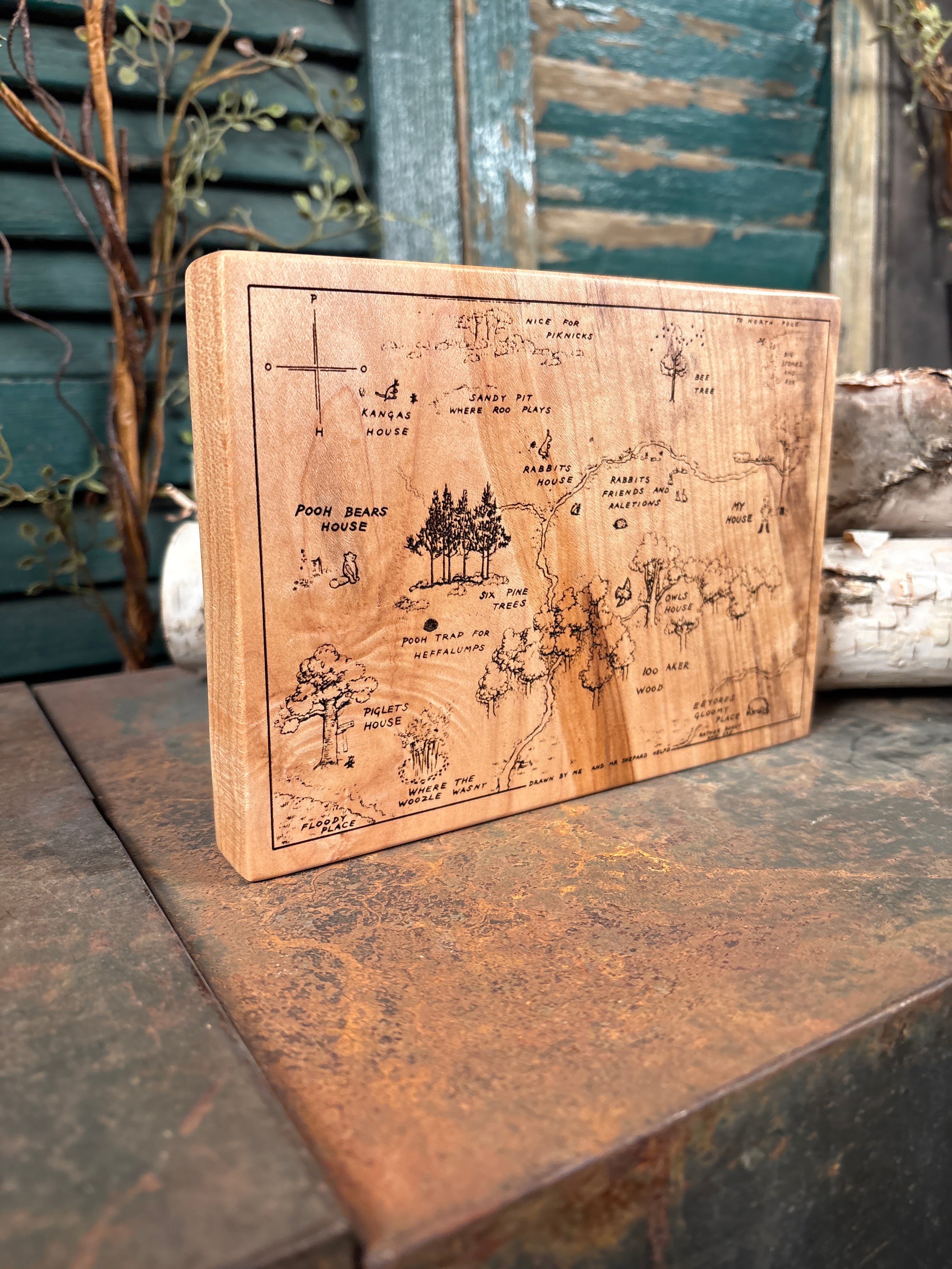 100 Aker Wood