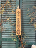 2nd Amendment on Bourbon Barrel Oak