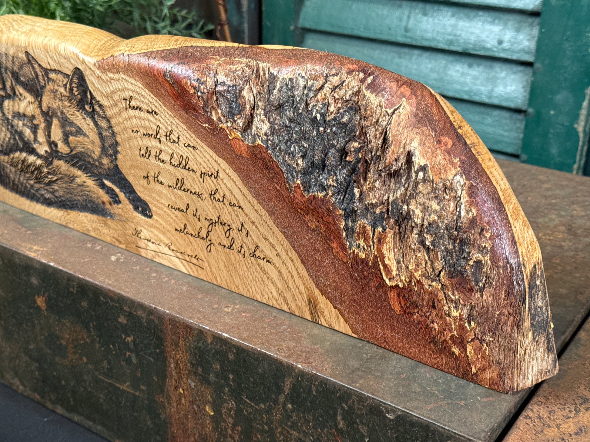 Hidden Spirit of the Wilderness on Oak