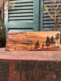 Enchanted Forests on Spalted Maple
