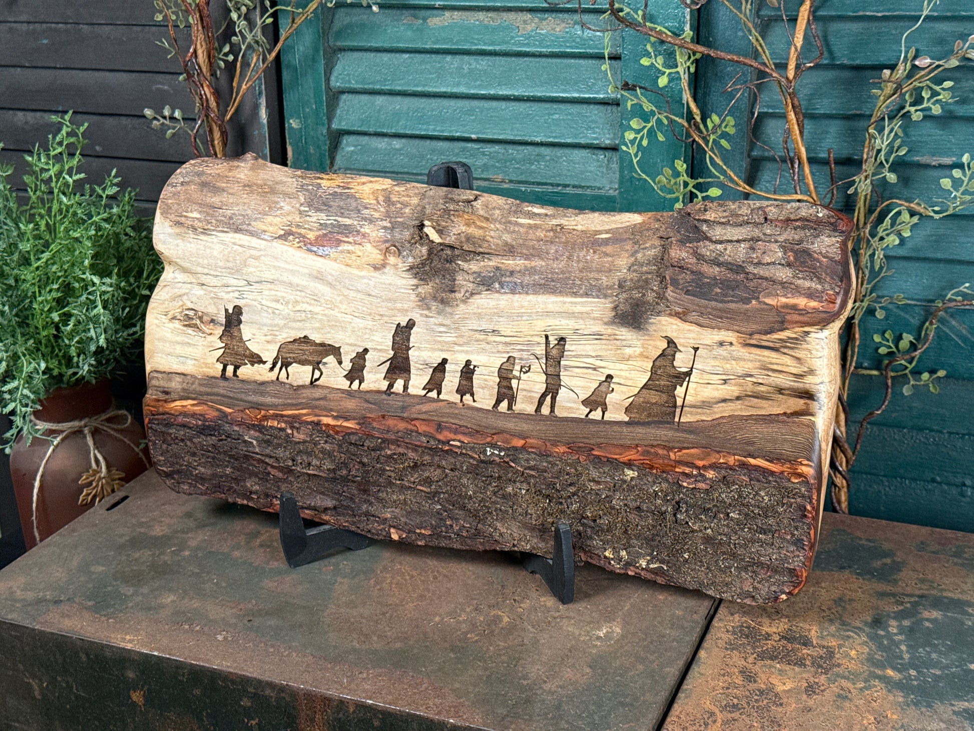 Traveling Fellowship on Spalted Maple