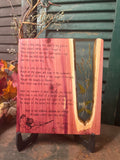 Such Tiny Things - Original Poem on Cedar