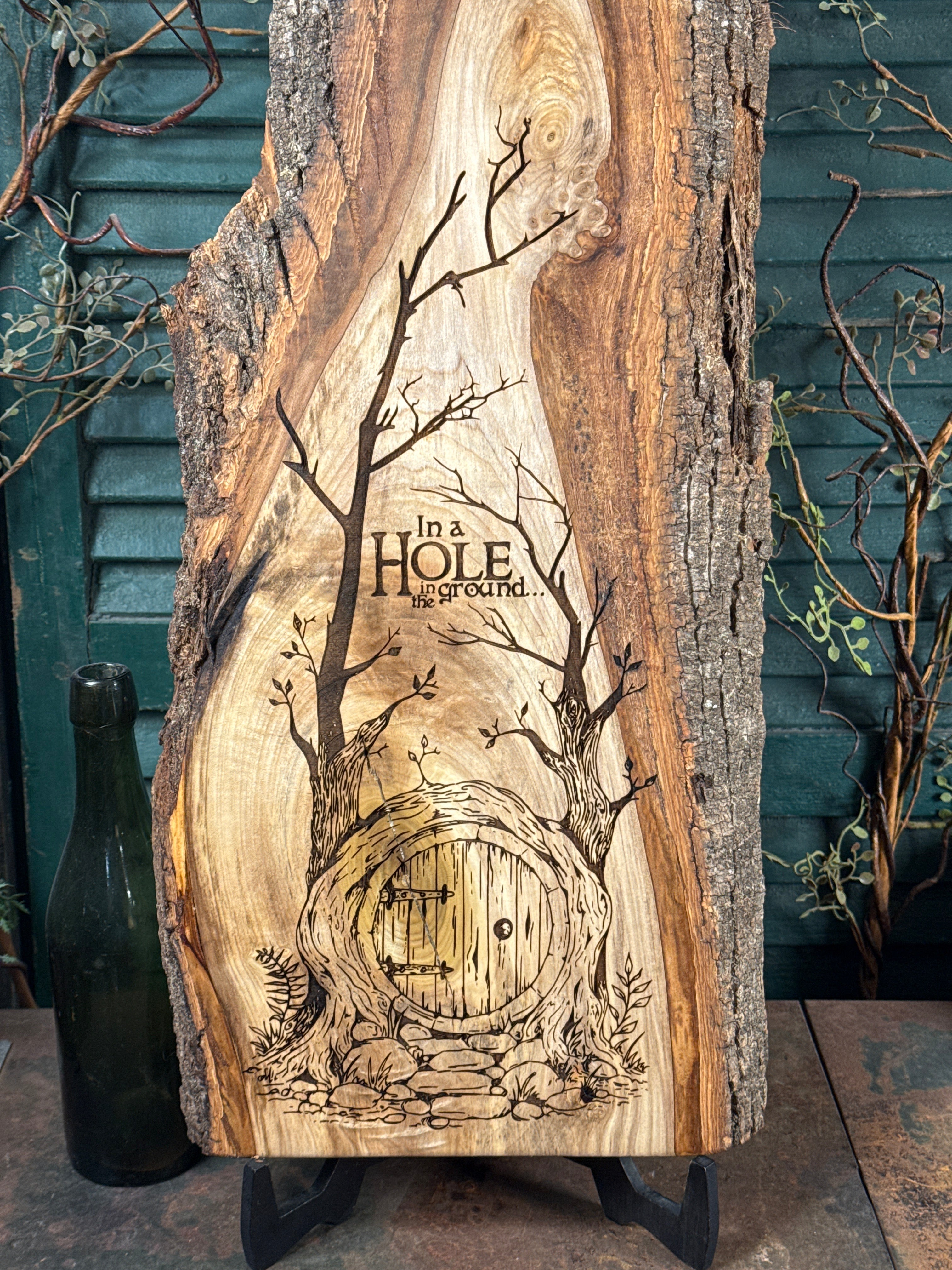 In a Hole in the Ground... on Poplar