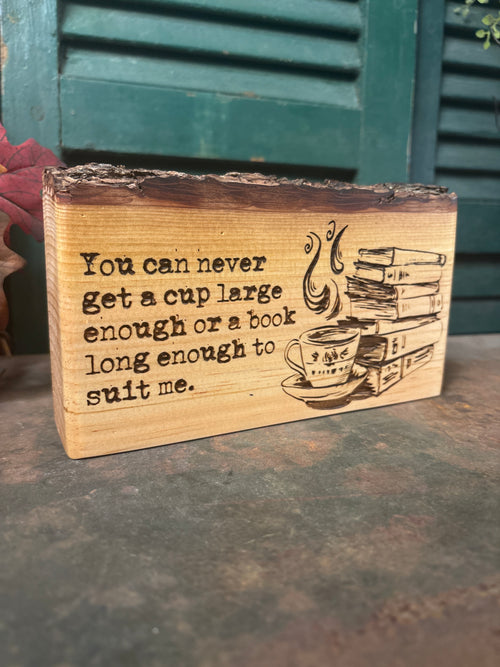 A Book Long Enough on Pine