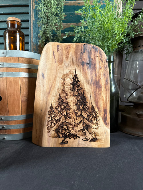 Animal Campfire on Maple